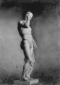 Колесов В. Германик. Россия, 1886. Б., ит. кар. 67,8х49